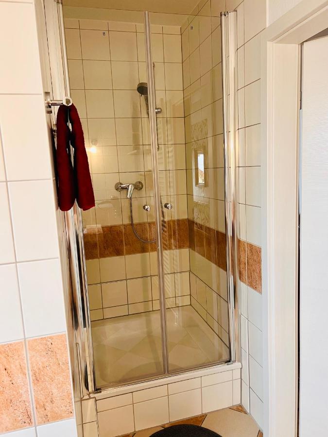 Kuschelige Helle Ferienwohnung Gotha Exterior foto